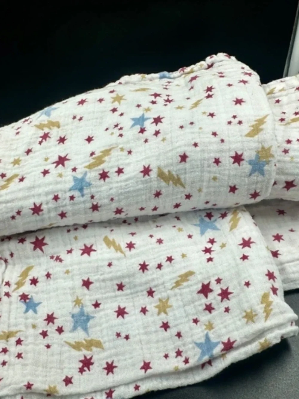 Aden + Anais Harry Potter Metallic Muslin Swaddles Set of 2 (44x44)
